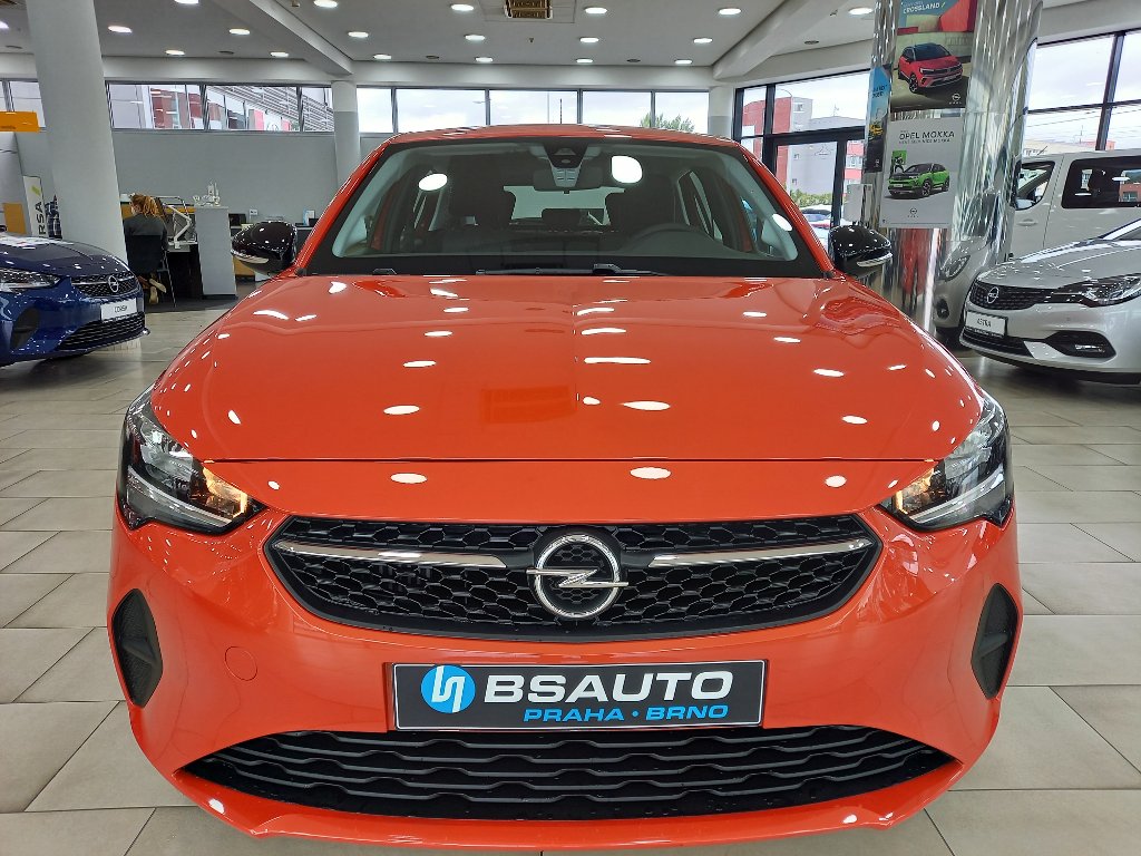Opel Corsa EDITION 1,2 55kW + ZP Zdarma Opel Corsa