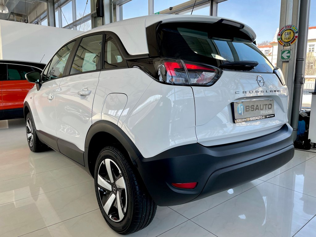 Opel Crossland EDITION 1,2 Turbo 110 koní Opel Crossland