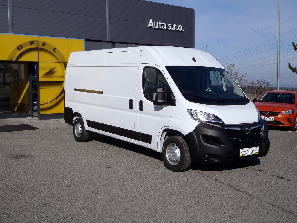 Opel Movano Van L3H2 + Chladírenská vest. Opel Movano