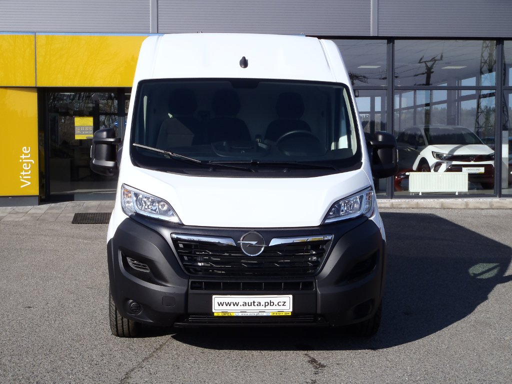Opel Movano Van L3H2 + Chladírenská vest. Opel Movano