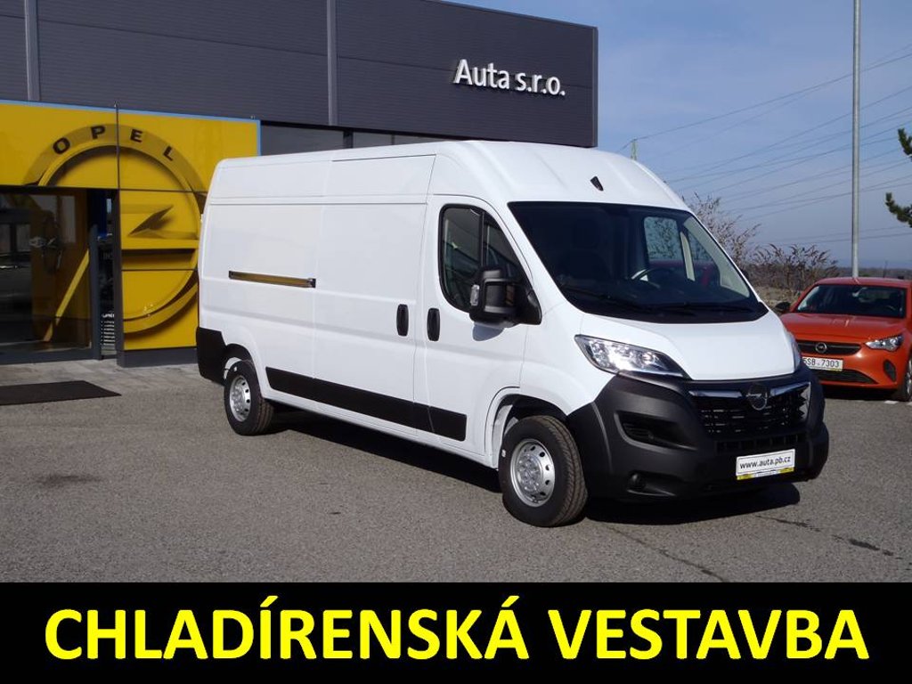 Opel Movano Van L3H2 + Chladírenská vest. Opel Movano