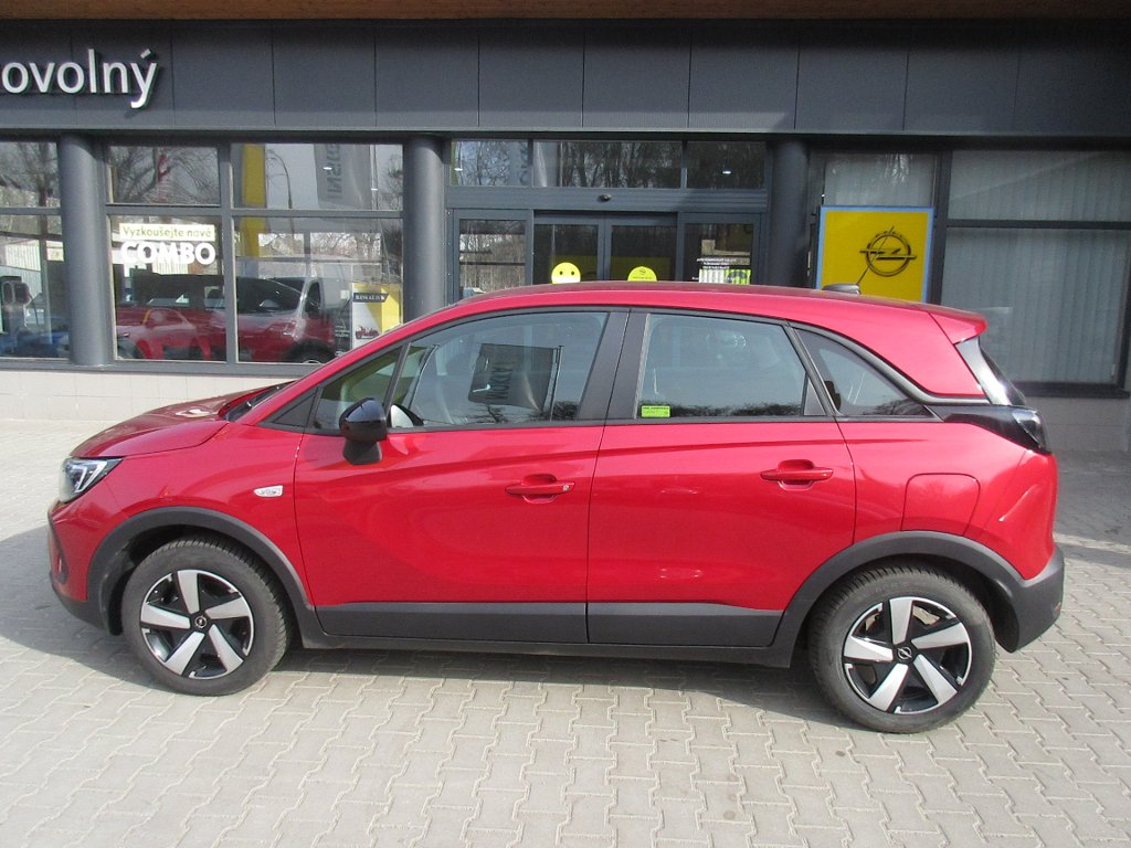 Opel Crossland Edition 1,2 (61kW) MT5 Opel Crossland