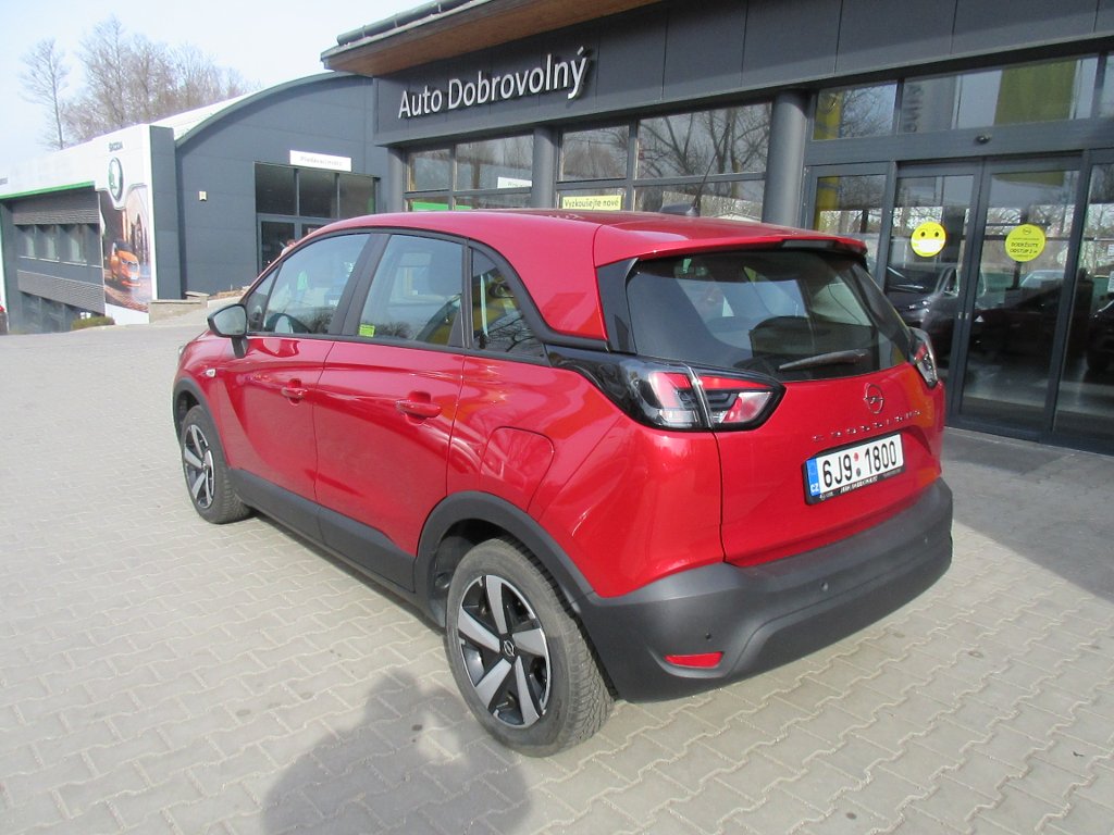 Opel Crossland Edition 1,2 (61kW) MT5 Opel Crossland