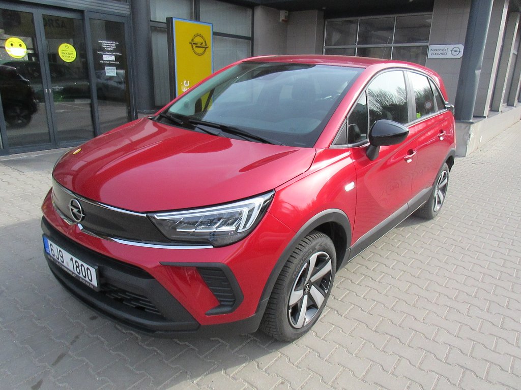 Opel Crossland Edition 1,2 (61kW) MT5 Opel Crossland