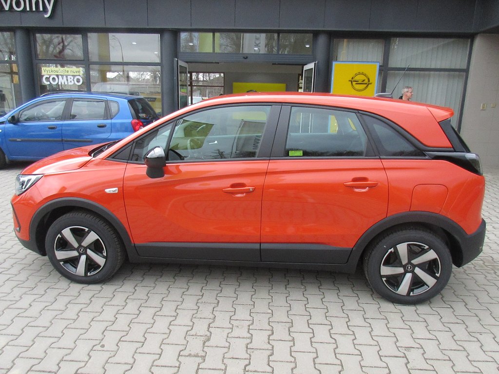 Opel Crossland Edition 1,2 (61kW) MT5 Opel Crossland