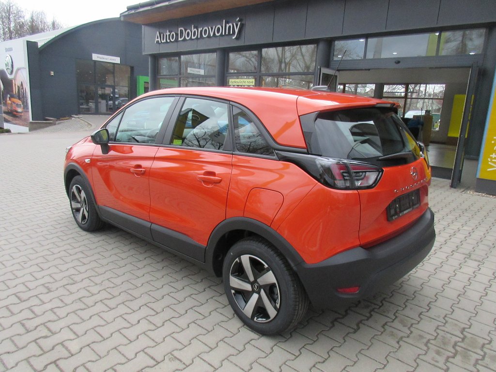 Opel Crossland Edition 1,2 (61kW) MT5 Opel Crossland