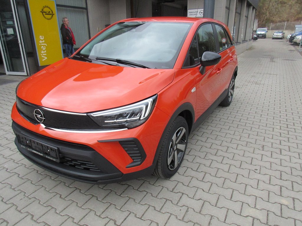 Opel Crossland Edition 1,2 (61kW) MT5 Opel Crossland
