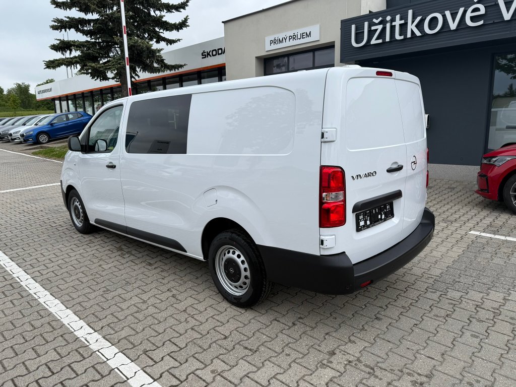 Opel Vivaro L2 (L) Crew Van 2.0 CDTi 106W Opel Vivaro