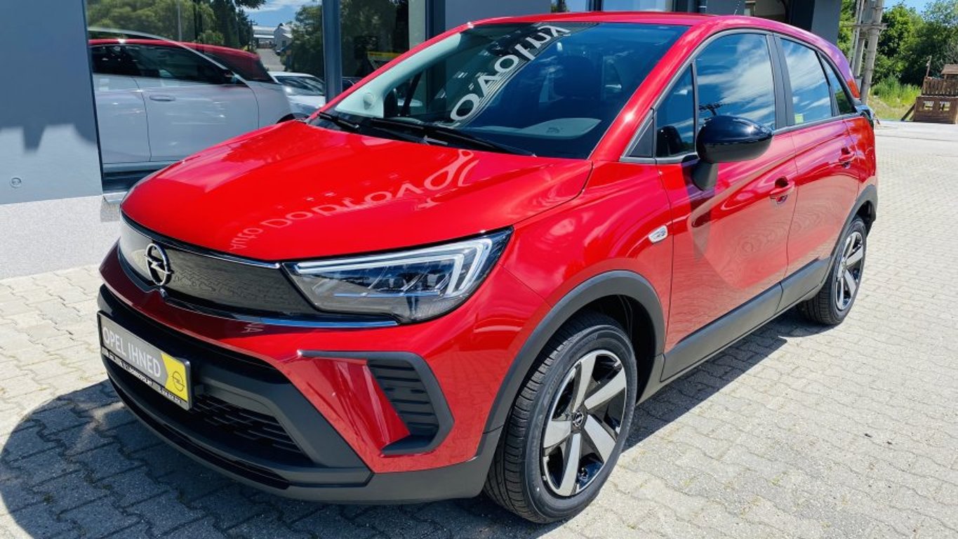 Opel Crossland Edition 1,2 (61kW) MT5 Opel Crossland