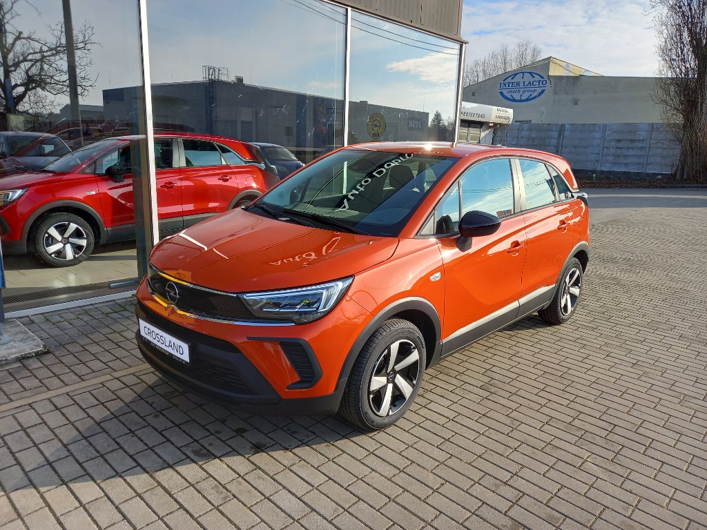 Opel Crossland Edition 1,2 (61kW) MT5 Opel Crossland
