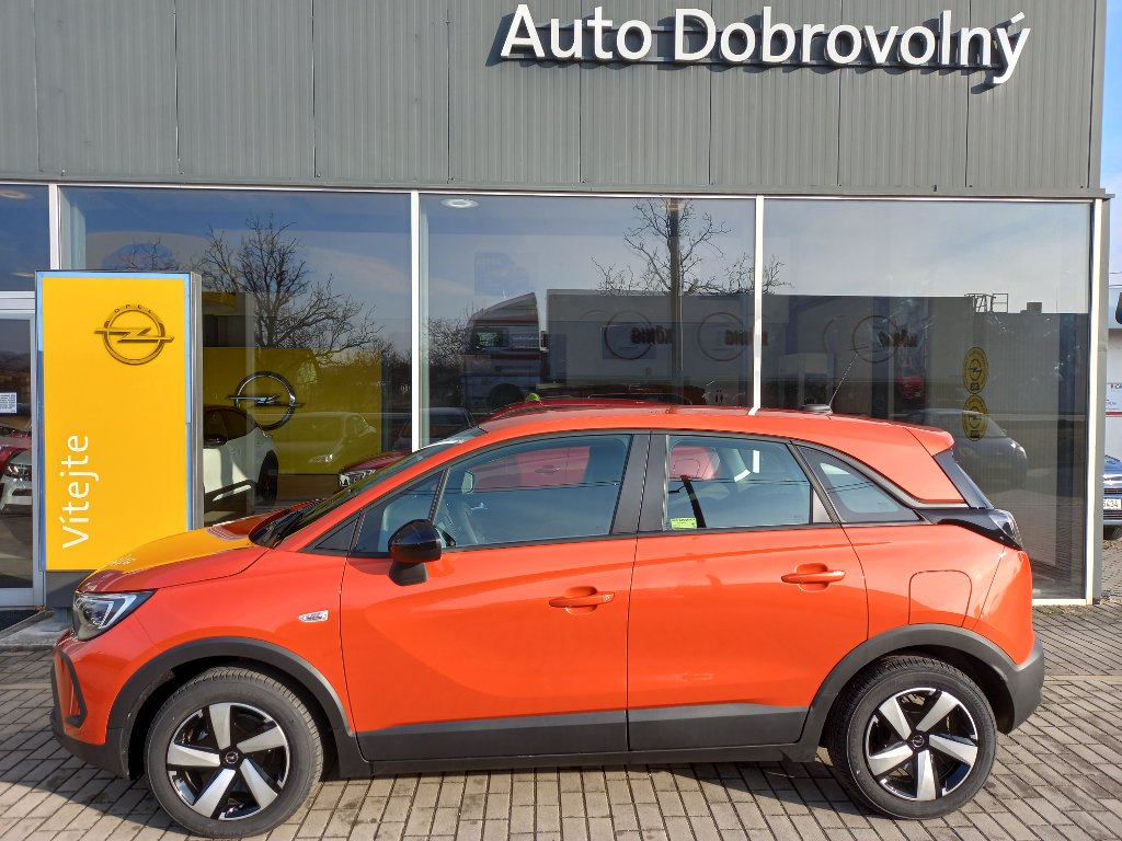 Opel Crossland Edition 1,2 (61kW) MT5 Opel Crossland