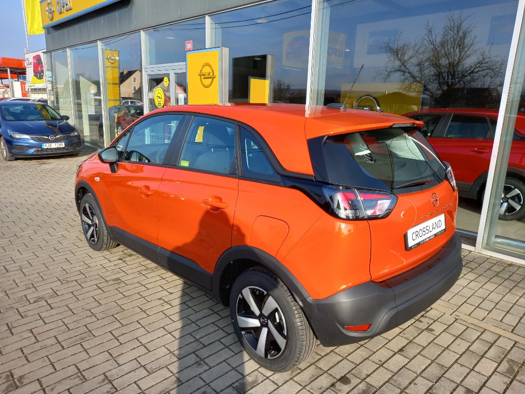 Opel Crossland Edition 1,2 (61kW) MT5 Opel Crossland