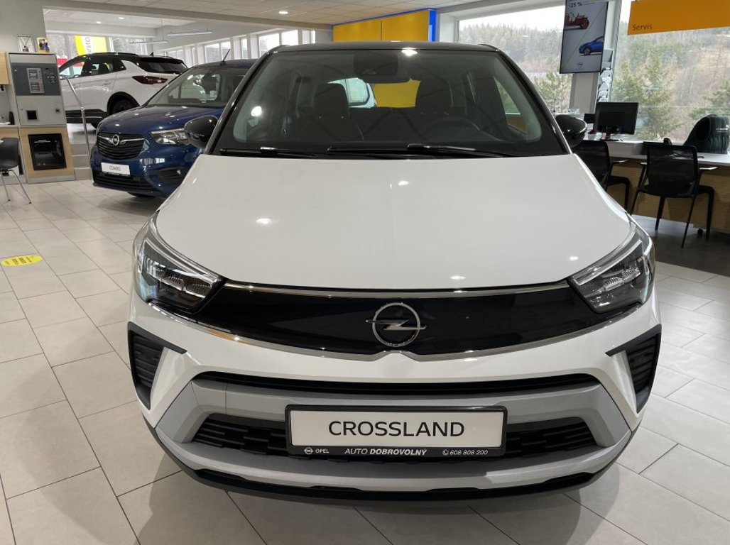 Opel Crossland Elegance 1.2 (81kW) MT6 Opel Crossland