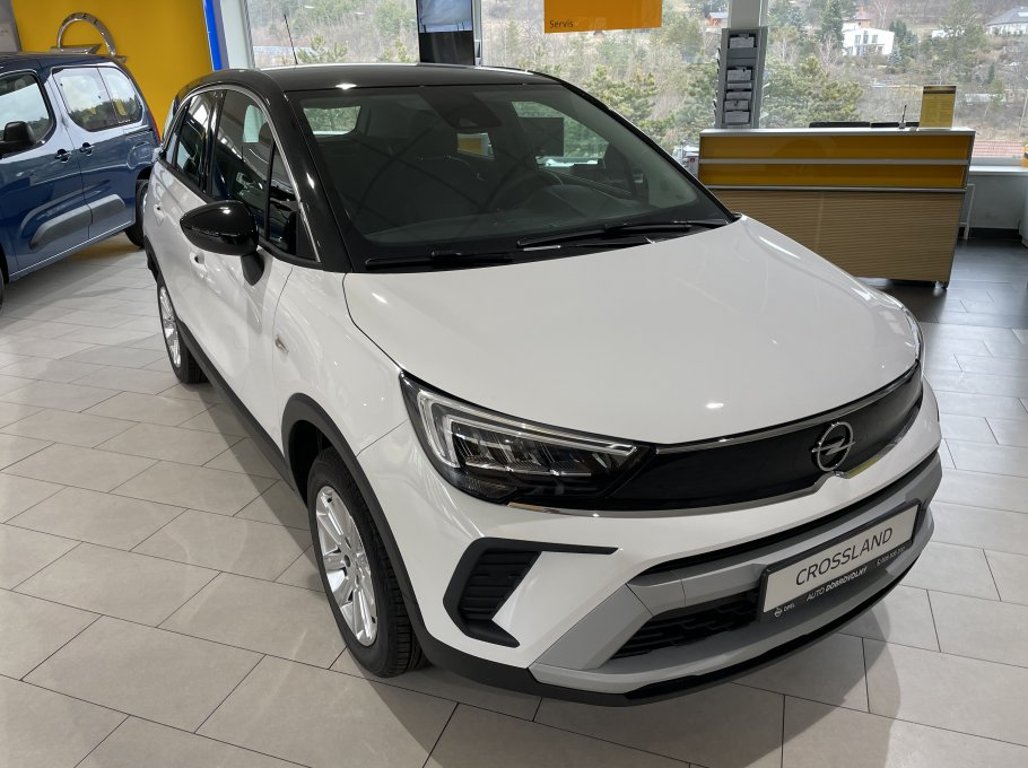 Opel Crossland Elegance 1.2 (81kW) MT6 Opel Crossland