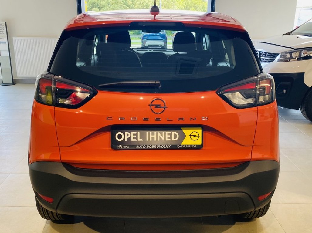 Opel Crossland Edition 1,2 (61kW) MT5 Opel Crossland