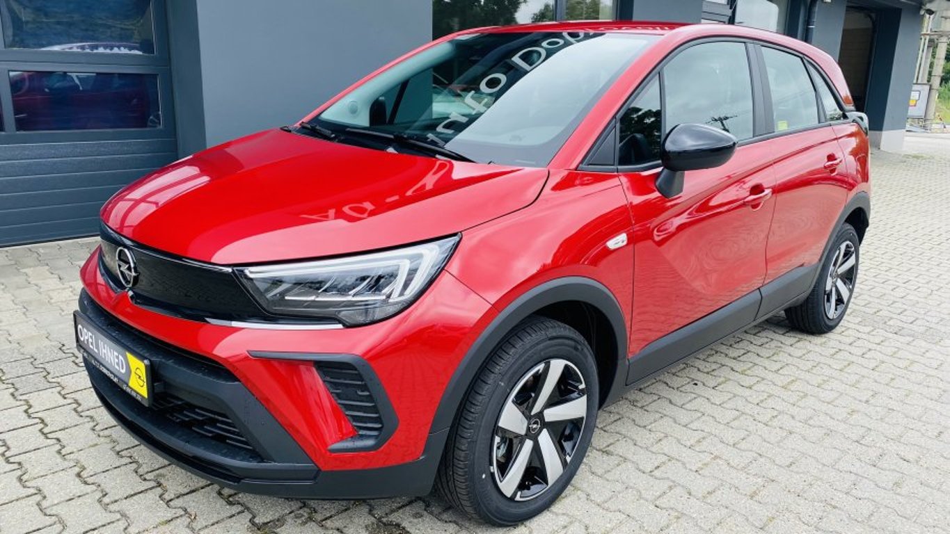Opel Crossland Edition 1.2 (81kW) MT6 Opel Crossland
