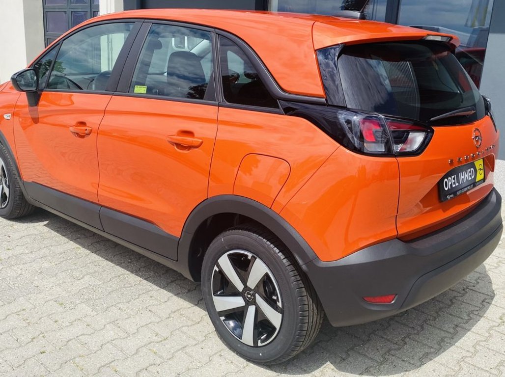 Opel Crossland Edition 1,2 (61kW) MT5 Opel Crossland
