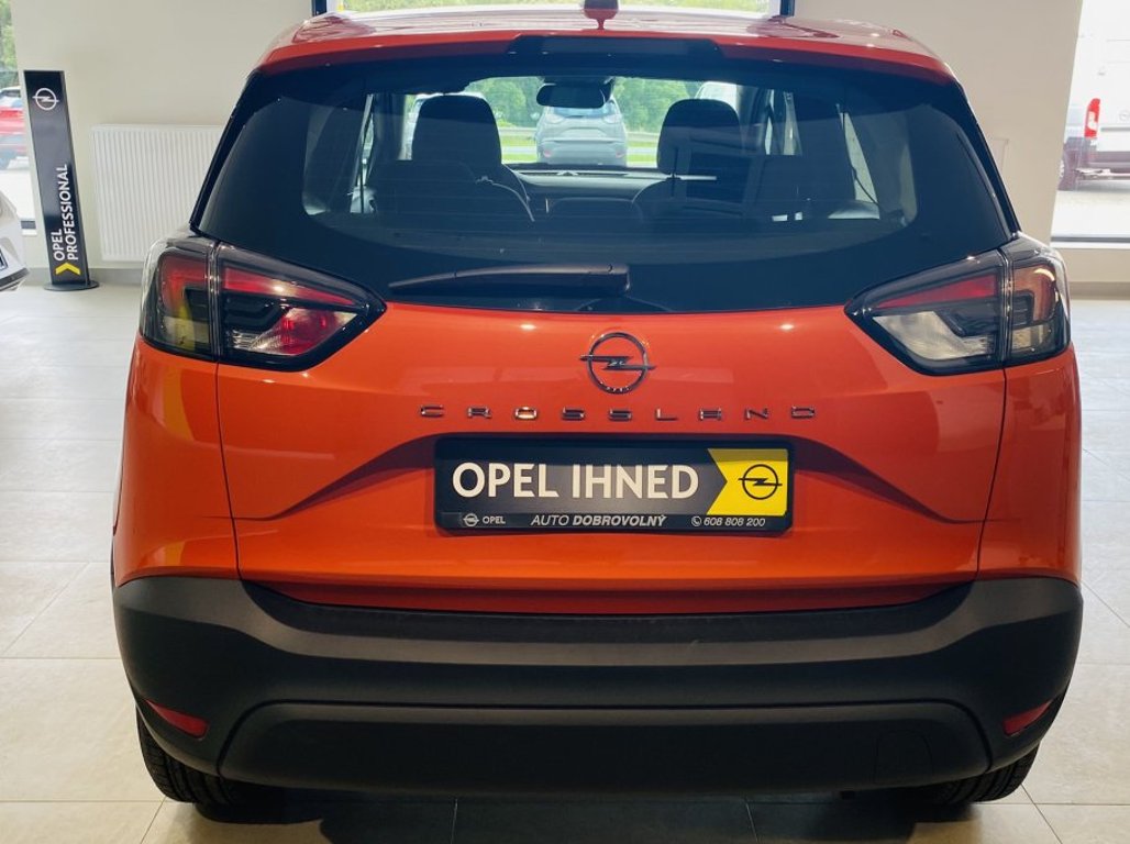 Opel Crossland Edition 1,2 (61kW) MT5 Opel Crossland