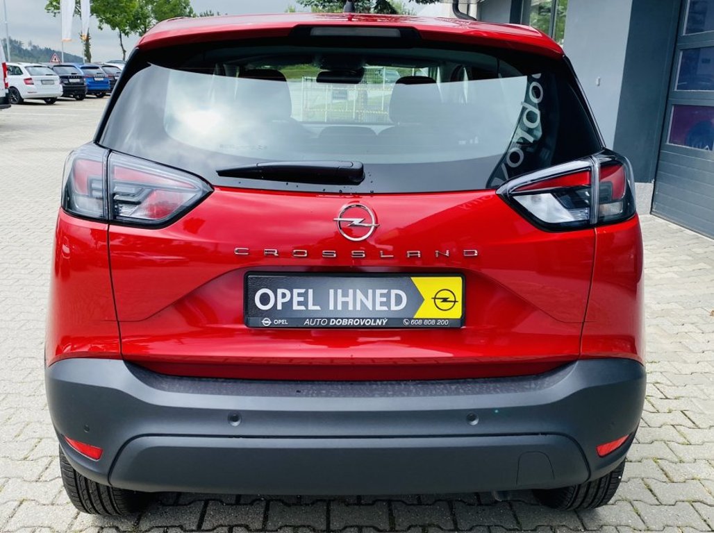 Opel Crossland Edition 1.2 (81kW) MT6 Opel Crossland