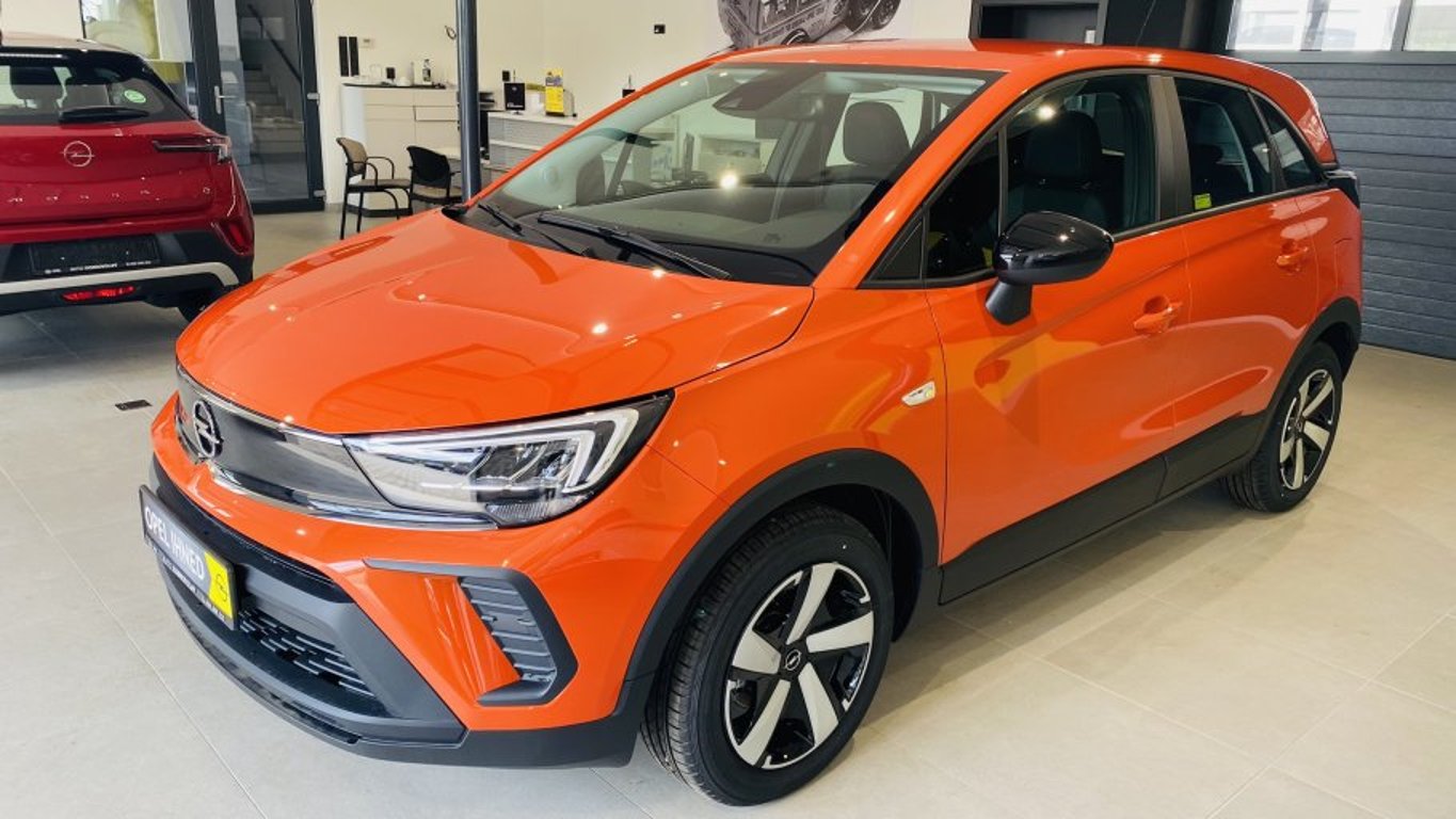 Opel Crossland Edition 1,2 (61kW) MT5 Opel Crossland