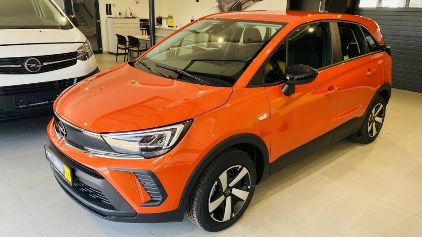 Opel Crossland Edition 1,2 (61kW) MT5 Opel Crossland