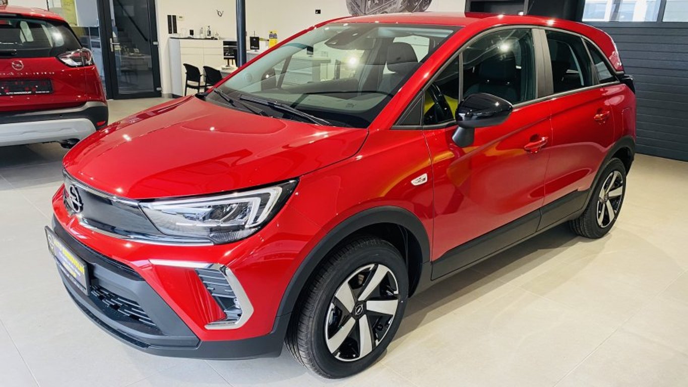 Opel Crossland Edition 1.2 (81kW) MT6 Opel Crossland