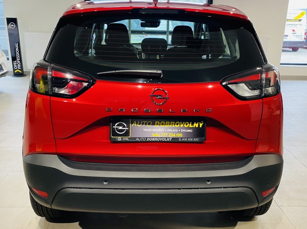 Opel Crossland Edition 1.2 (81kW) MT6 Opel Crossland
