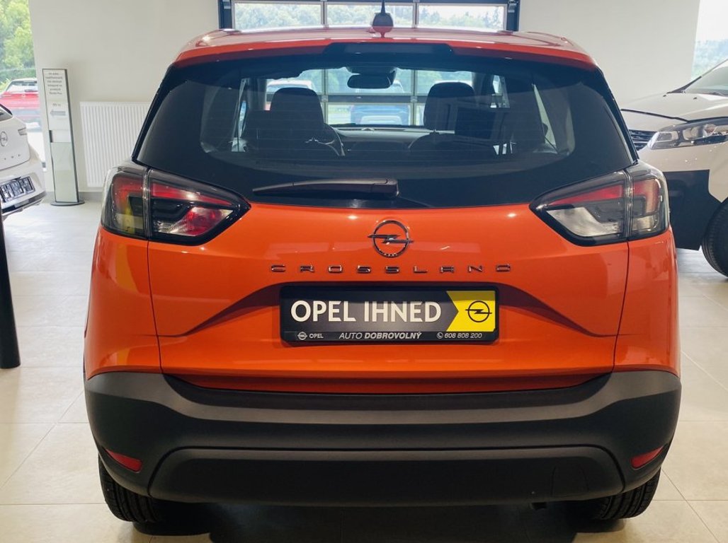 Opel Crossland Edition 1.2 (81kW) MT6 Opel Crossland
