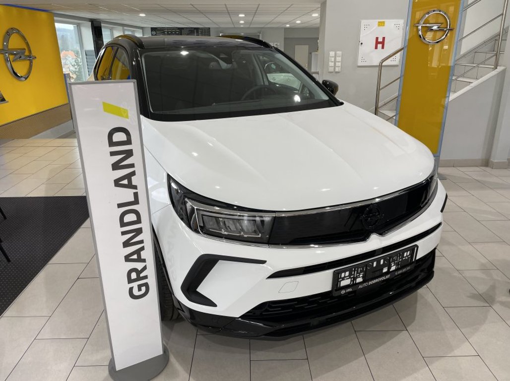 Opel Grandland GS Line 1.2 (96kW) MT6 Opel Grandland