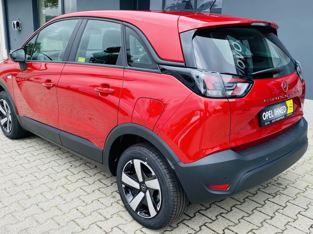 Opel Crossland Edition 1.2 (81kW) MT6 Opel Crossland