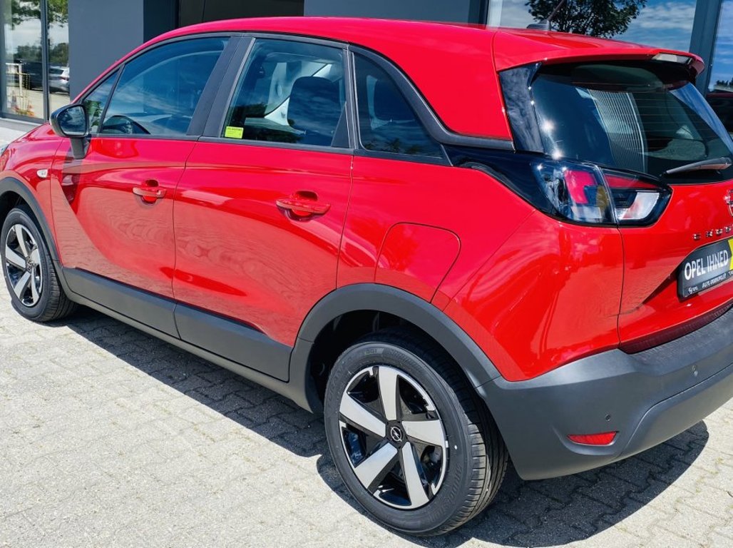 Opel Crossland Edition 1,2 (61kW) MT5 Opel Crossland