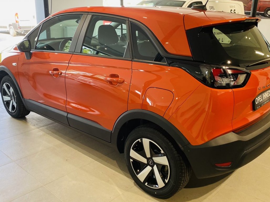Opel Crossland Edition 1,2 (61kW) MT5 Opel Crossland