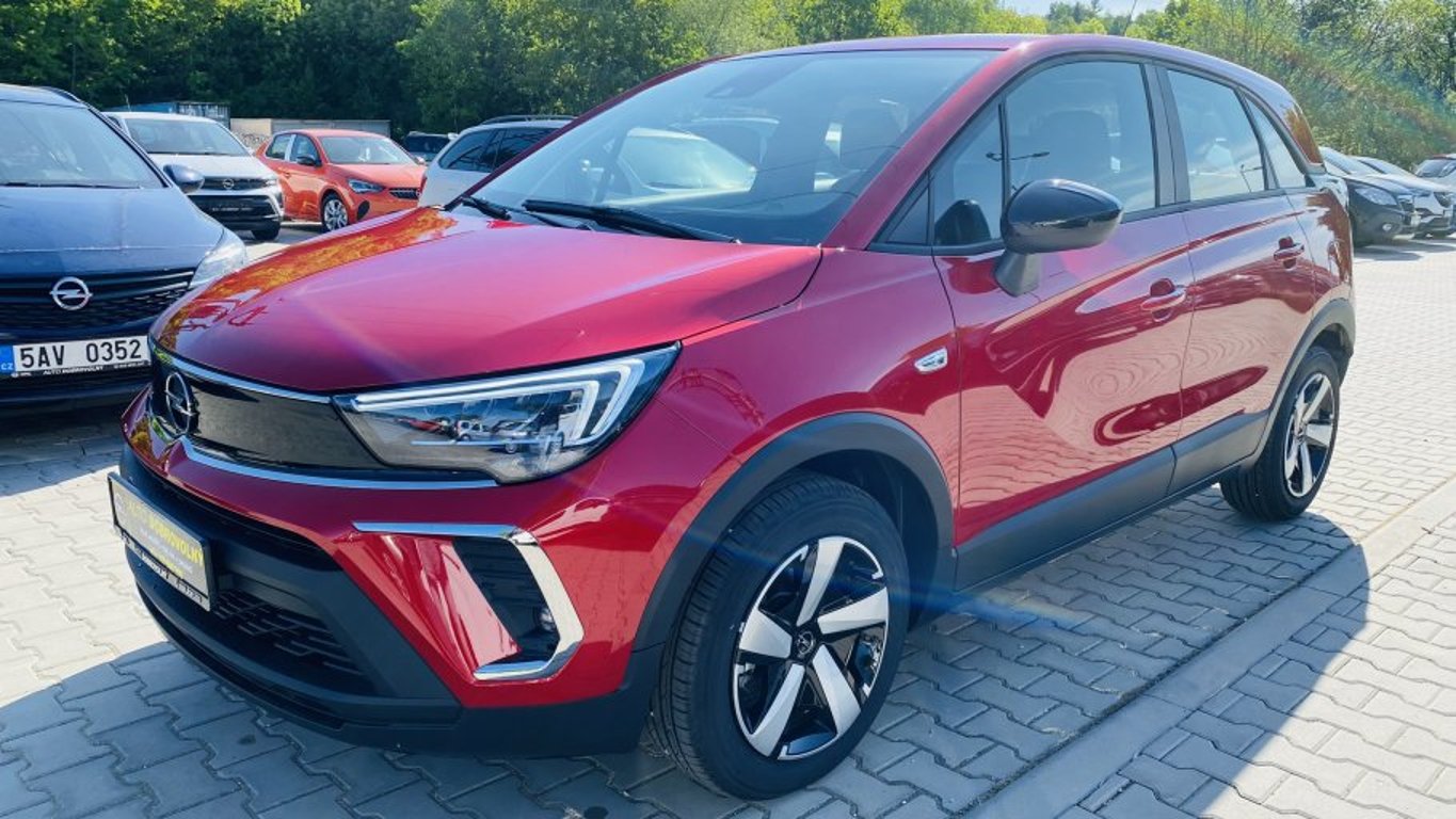 Opel Crossland Edition 1,2 (61kW) MT5 Opel Crossland