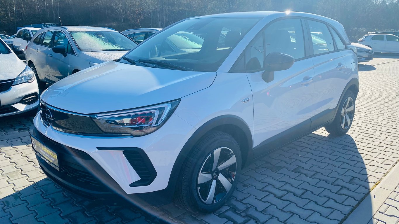 Opel Crossland Edition 1,2 (61kW) MT5 Opel Crossland