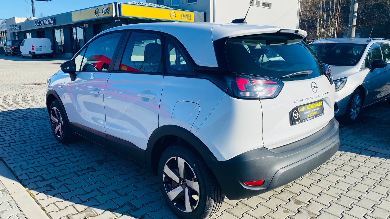 Opel Crossland Edition 1,2 (61kW) MT5 Opel Crossland
