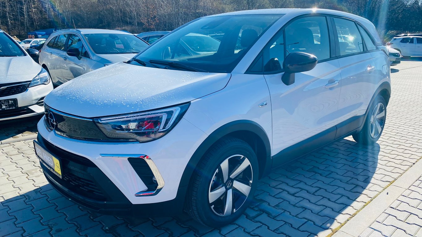 Opel Crossland Edition 1,2 (61kW) MT5 Opel Crossland