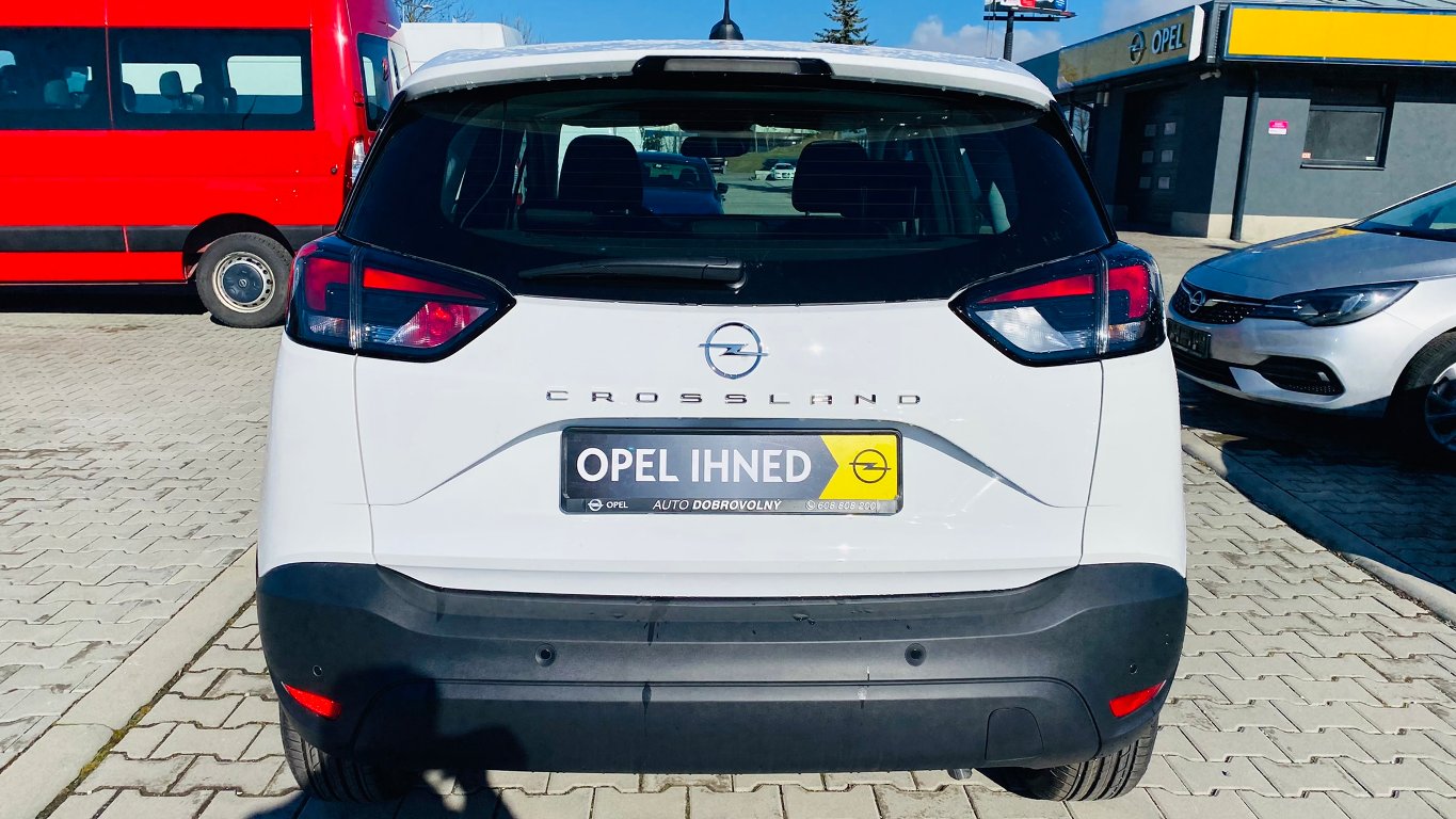 Opel Crossland Edition 1,2 (61kW) MT5 Opel Crossland