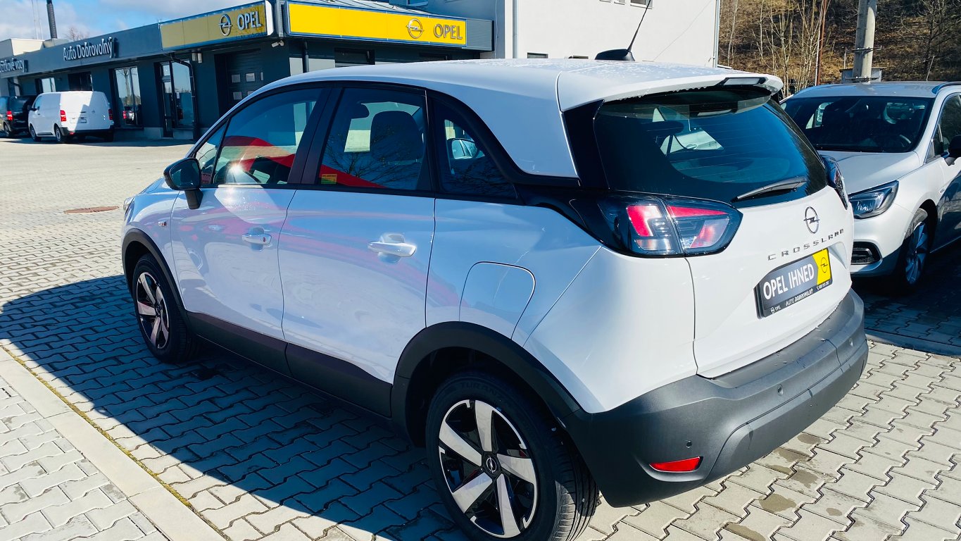 Opel Crossland Edition 1,2 (61kW) MT5 Opel Crossland