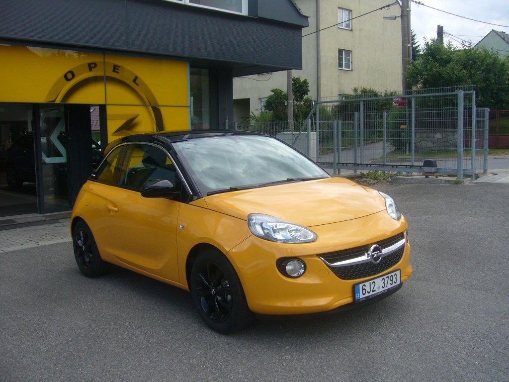 Opel Adam JAM - SMILE Opel Adam