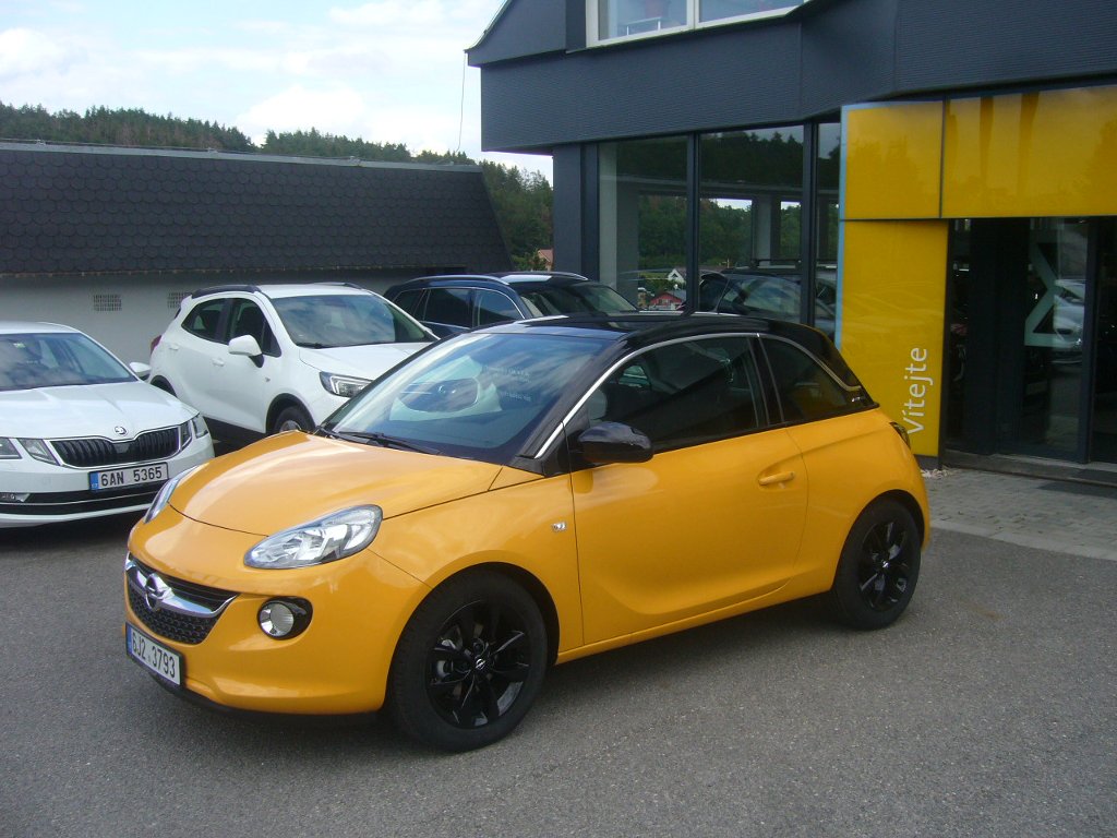 Opel Adam JAM - SMILE Opel Adam