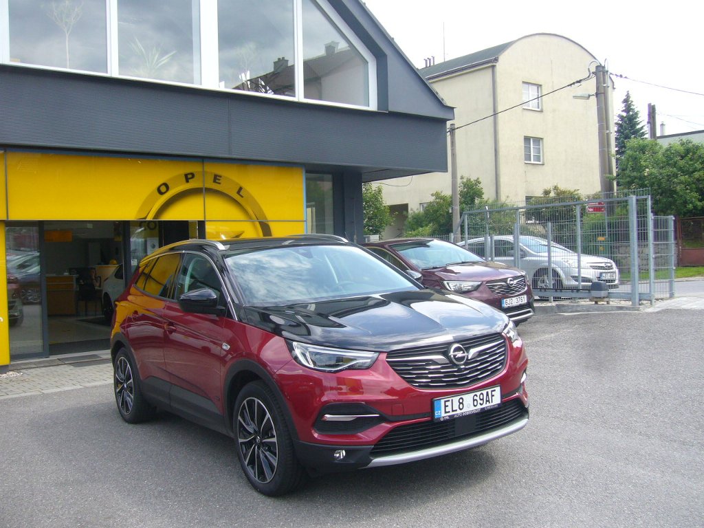 Opel Grandland X HYBRID ULTIMATE Opel Grandland X