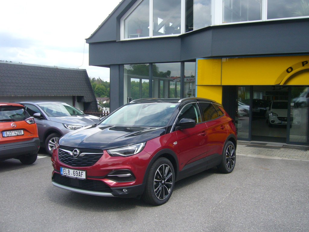 Opel Grandland X HYBRID ULTIMATE Opel Grandland X