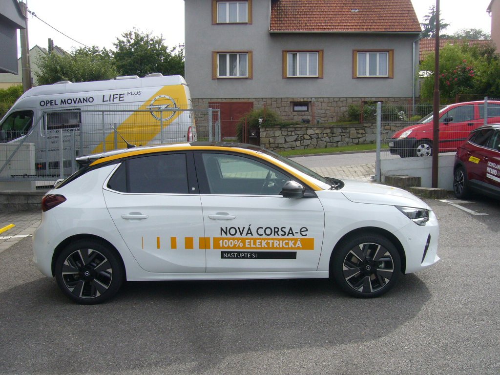 Opel Corsa e- ELEGANCE Opel Corsa