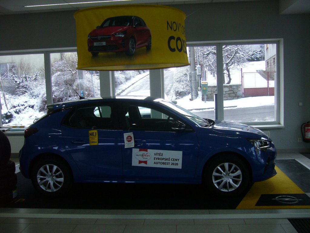Opel Corsa SMILE Opel Corsa