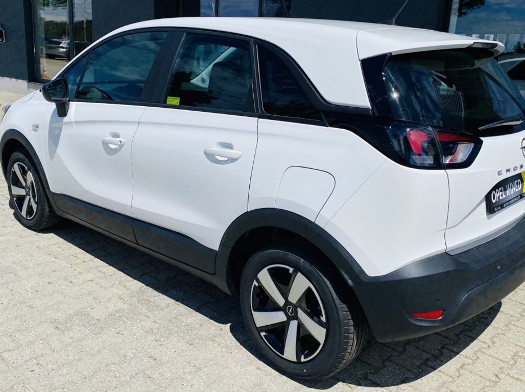 Opel Crossland Edition 1,2 (61kW) MT5 Opel Crossland