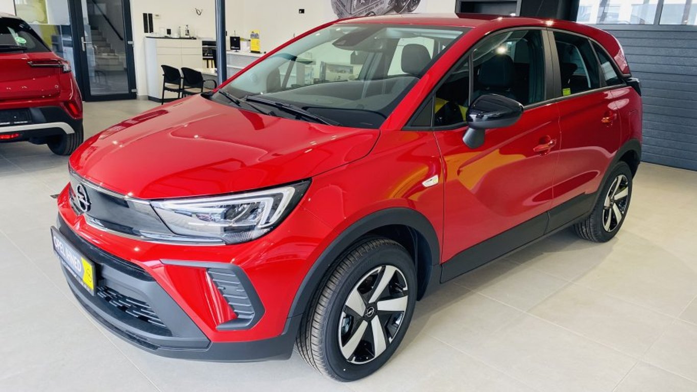 Opel Crossland Edition 1,2 (81kW) MT6 Opel Crossland