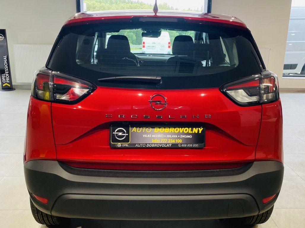 Opel Crossland Edition 1.2 (81kW) MT6 Opel Crossland