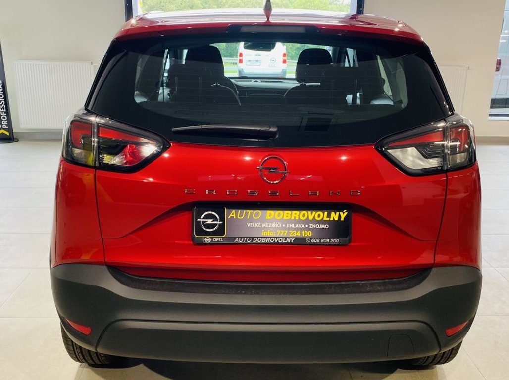 Opel Crossland Edition 1.2 (61kW) MT5 Opel Crossland