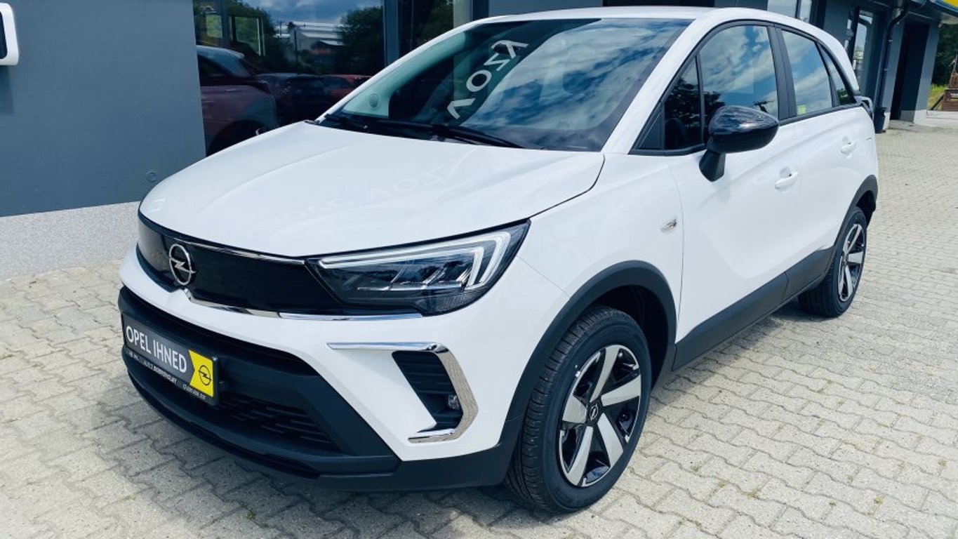 Opel Crossland Edition 1,2 (81kW) MT6 Opel Crossland