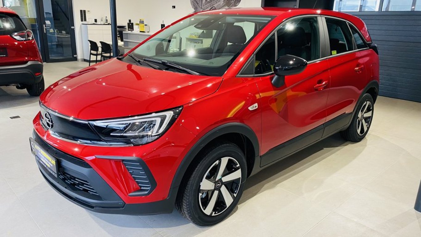 Opel Crossland Edition 1.2 (81kW) MT6 Opel Crossland